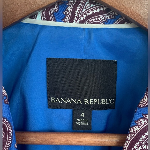 Banana Republic women’s blazer - Picture 3 of 6